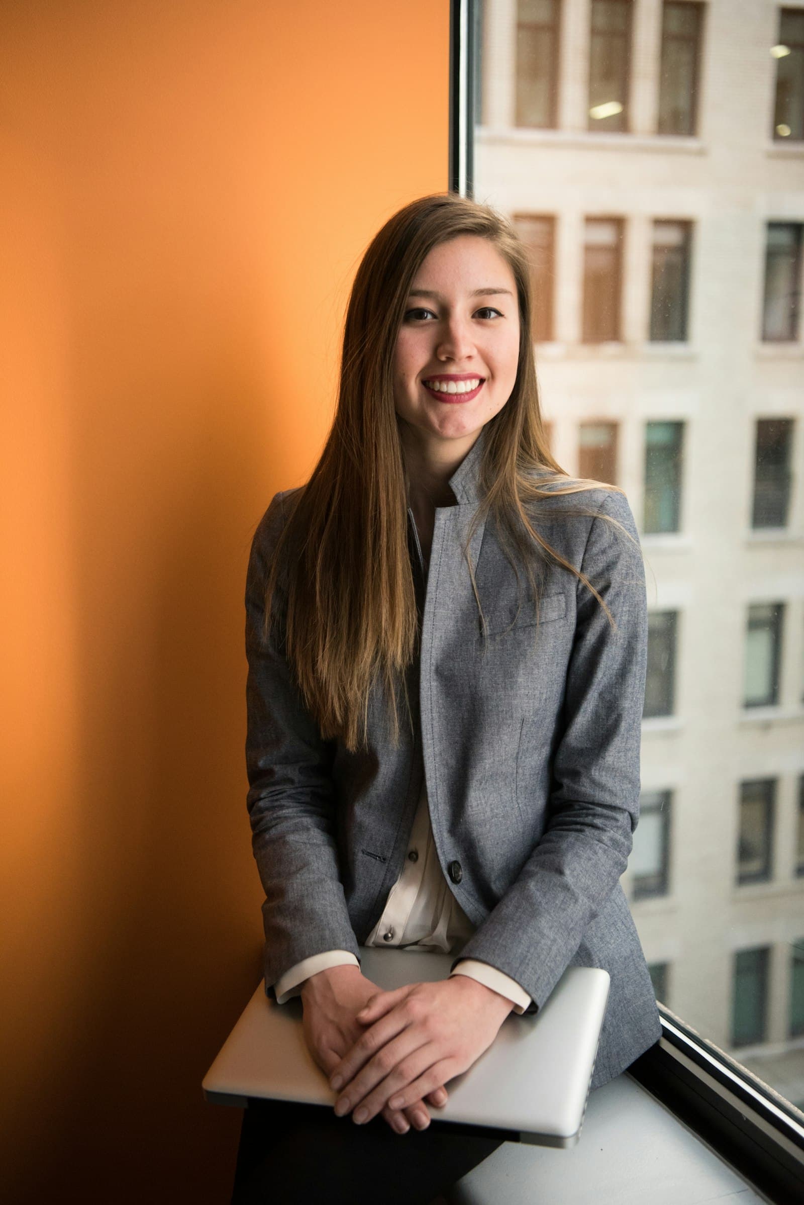 Experienced professional in an office, representing Kim’s practice